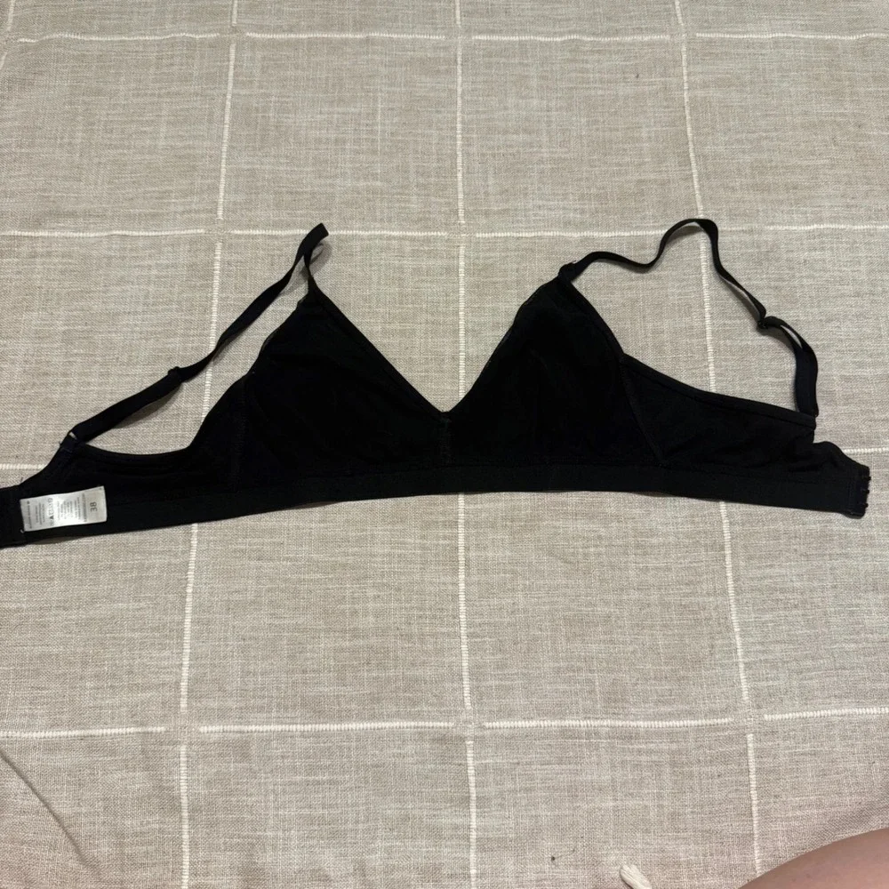 Bjorn Borg Bralette Bundle Black Beige 2PK Sleep Lounge Size 38